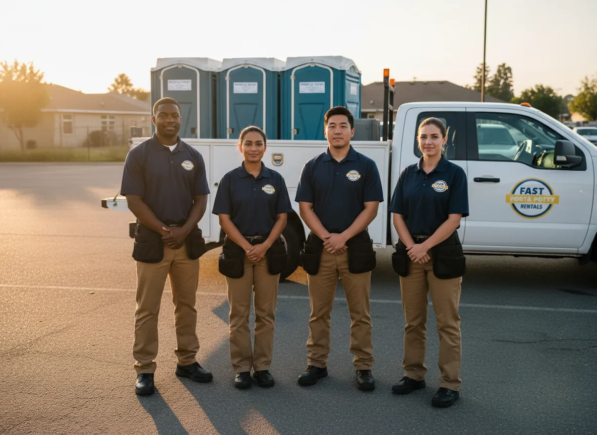 Standard Porta Potty Rentals company in Albertville, MN