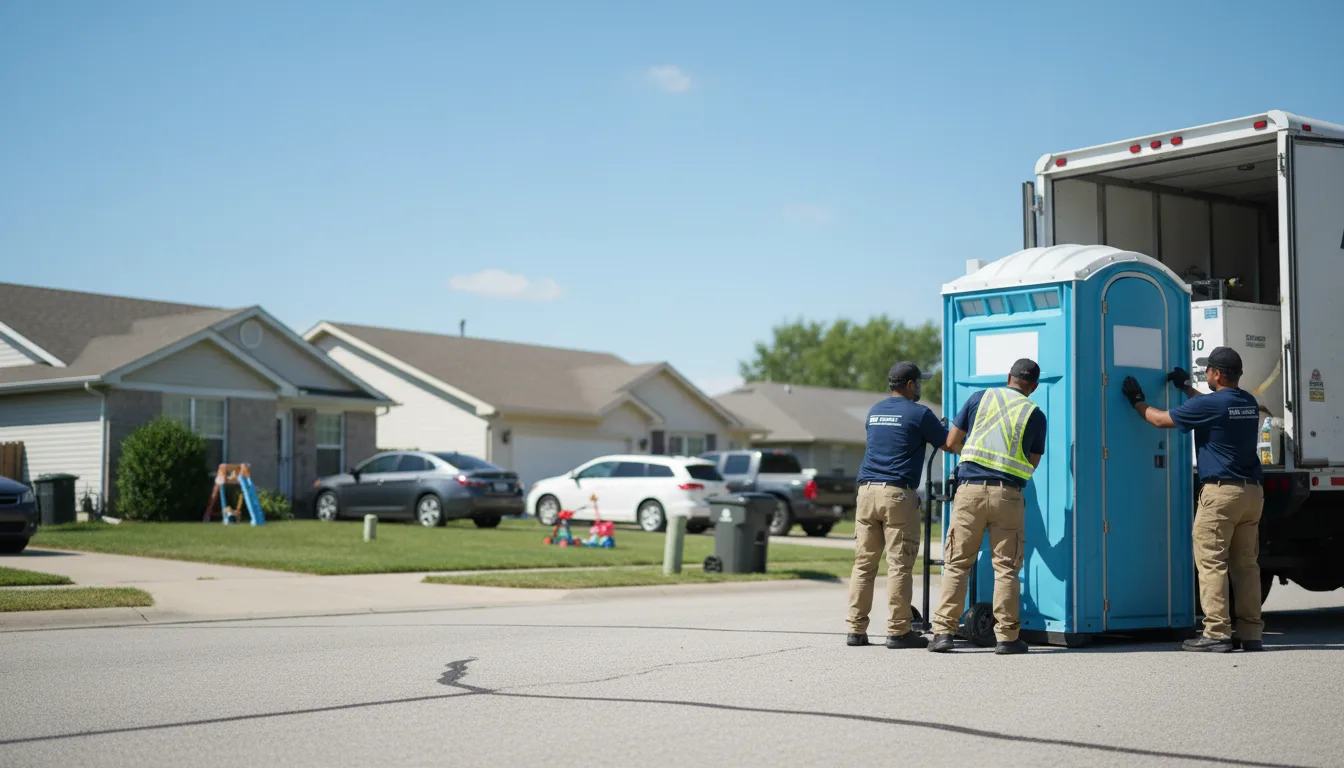 Standard Porta Potty Rentals in Albertville, MN near me